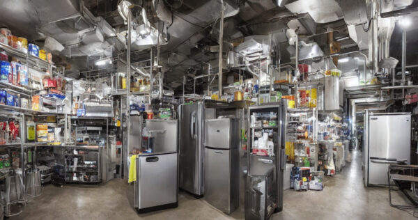 Fem ting du skal vide, før du investerer i et industrikøleskab