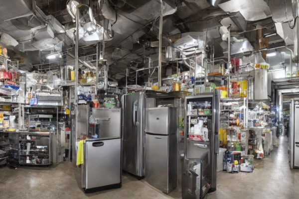 Fem ting du skal vide, før du investerer i et industrikøleskab